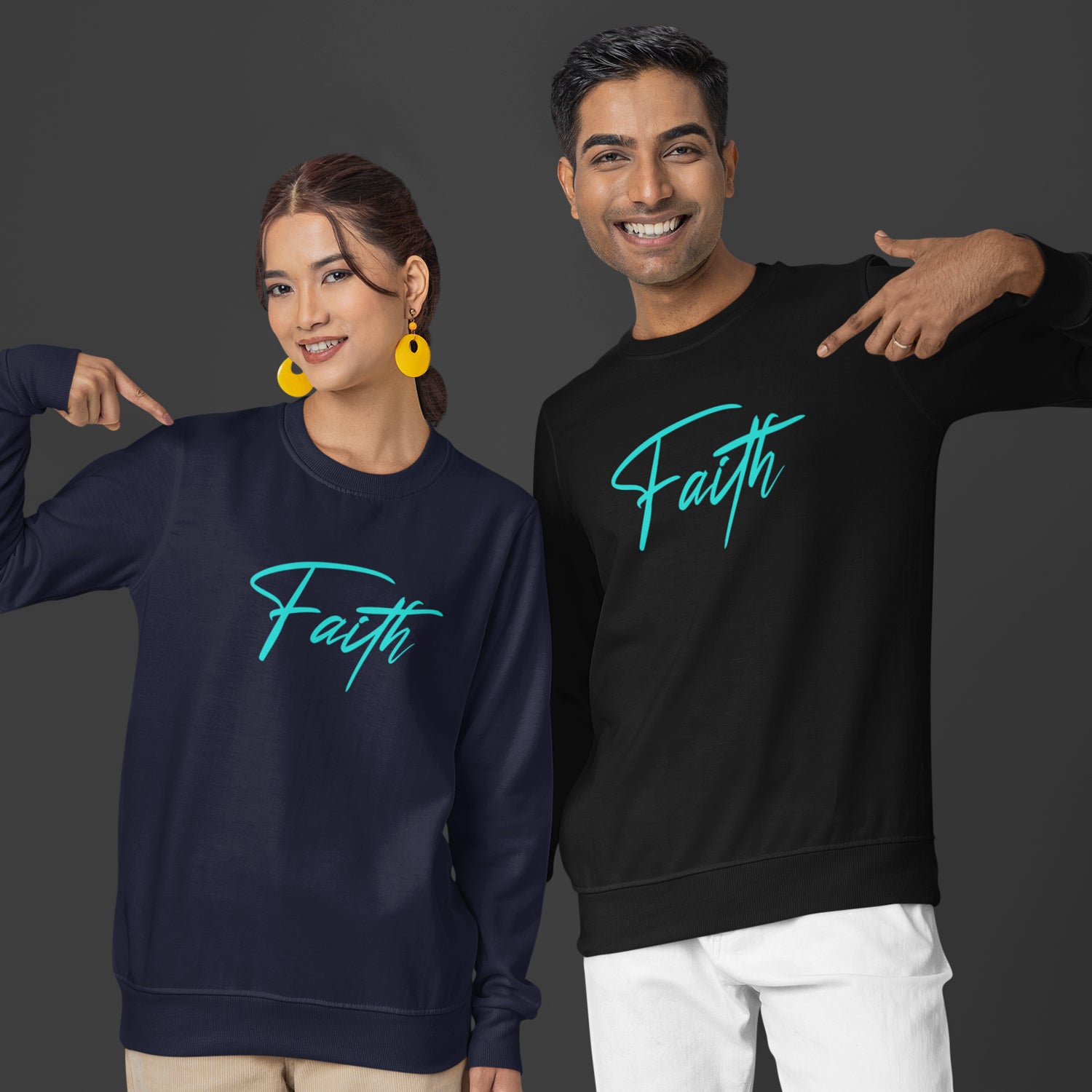 Sweatshirt Faith Gospel Sweatshirts Bible Verse Sweatshirts