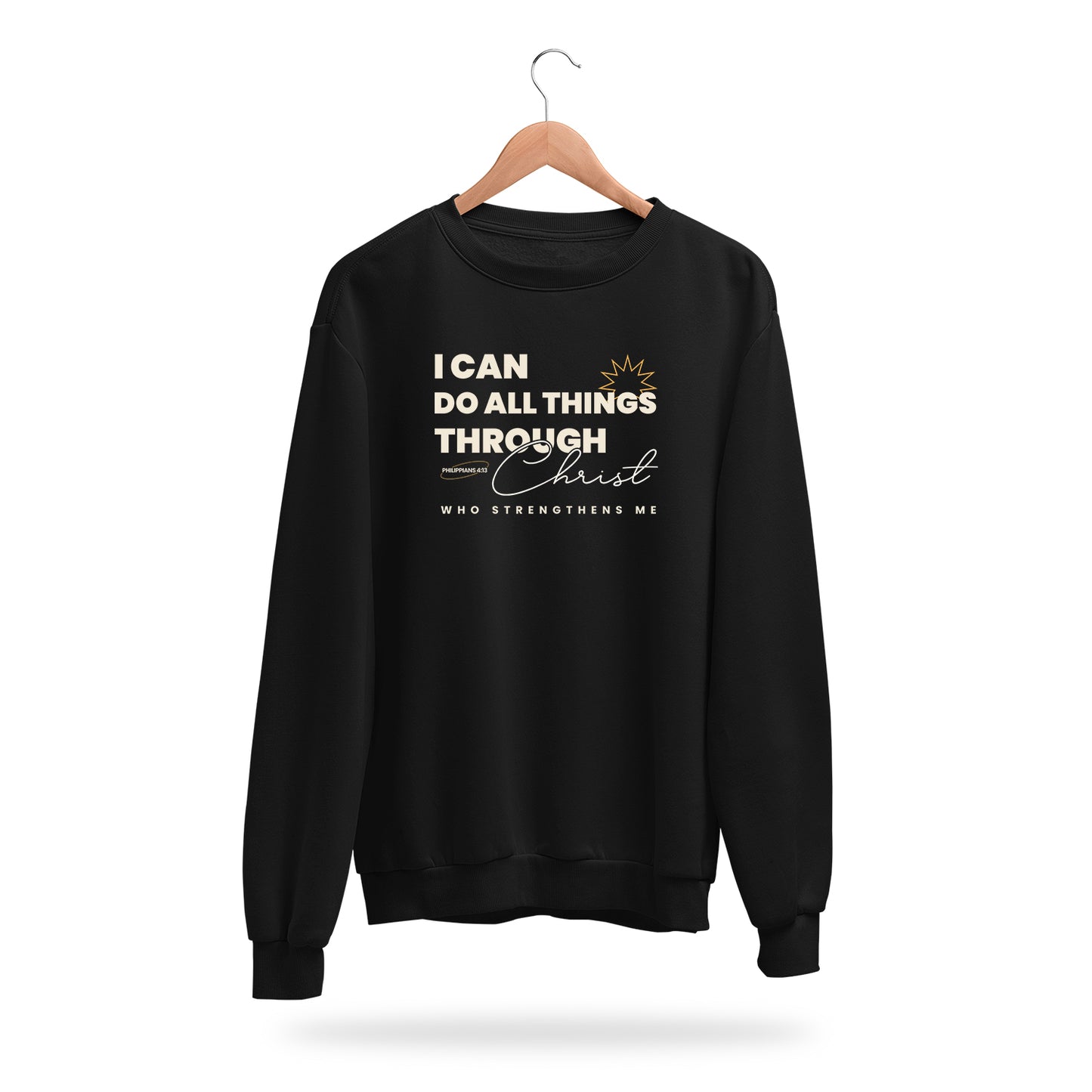 Sweatshirt - I can do all Things