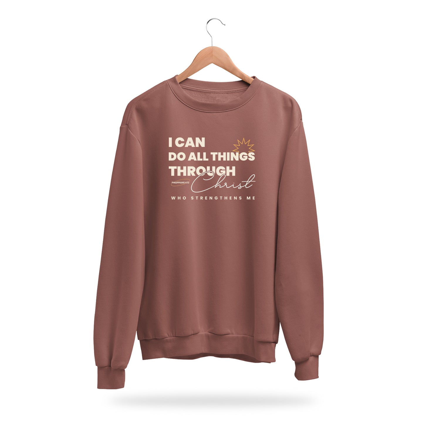 Sweatshirt - I can do all Things