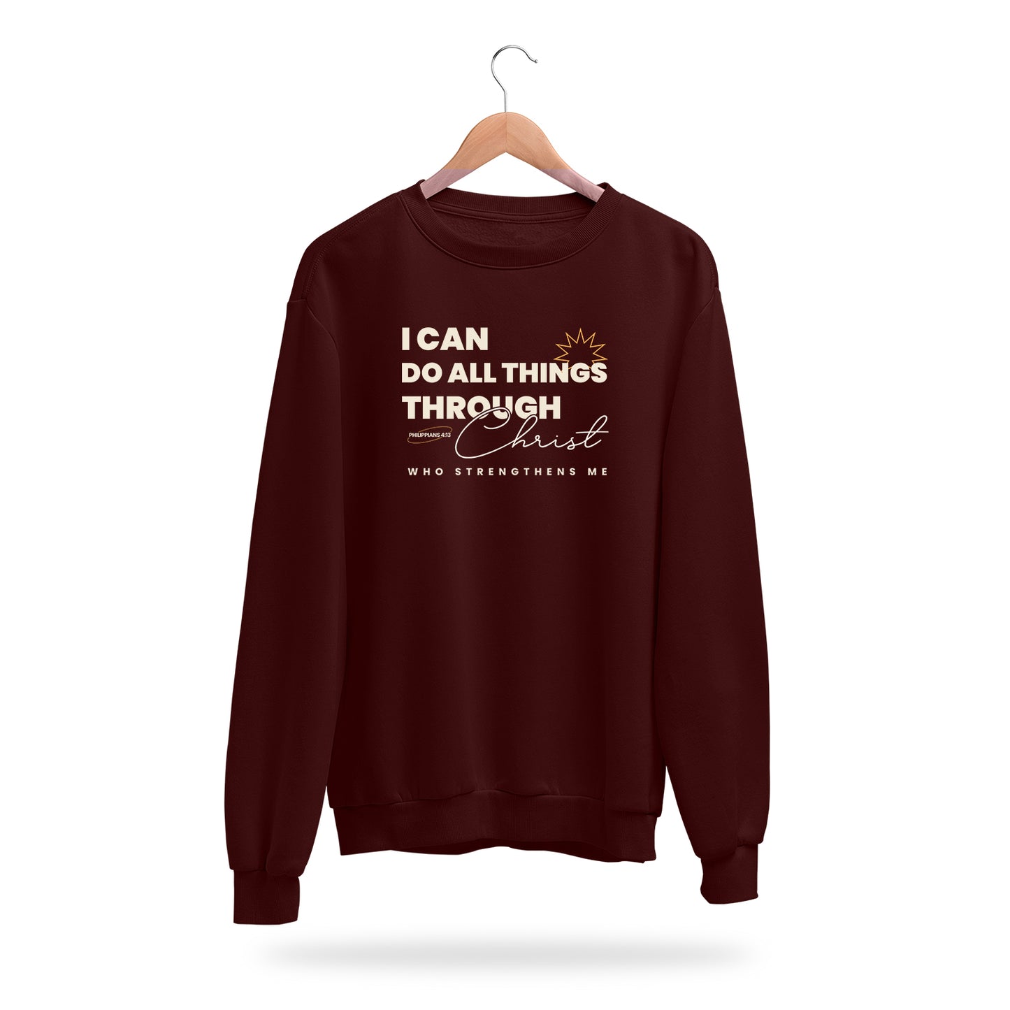 Sweatshirt - I can do all Things