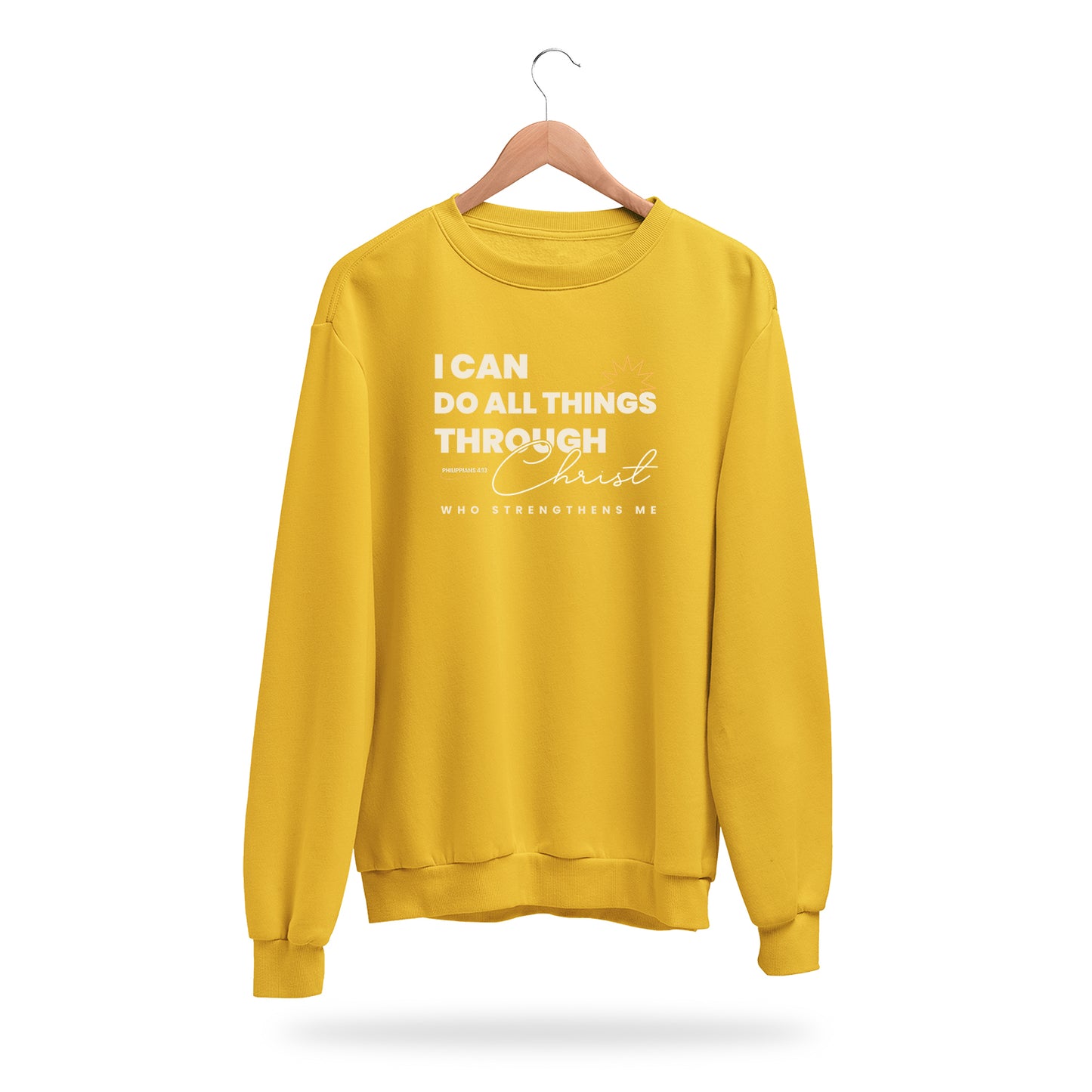 Sweatshirt - I can do all Things