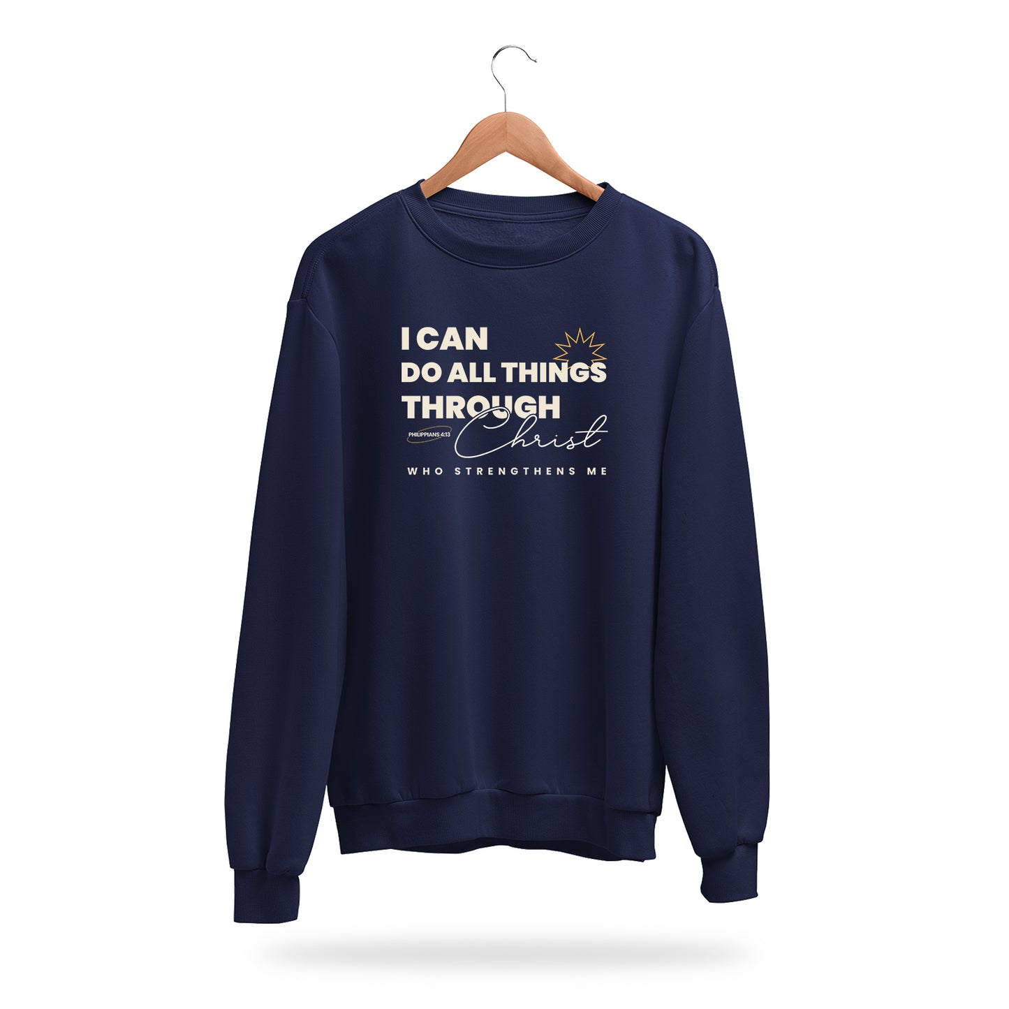 Sweatshirt - I can do all Things