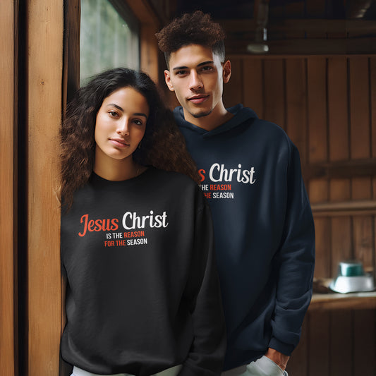 Sweatshirt - Jesus is the reason for the season