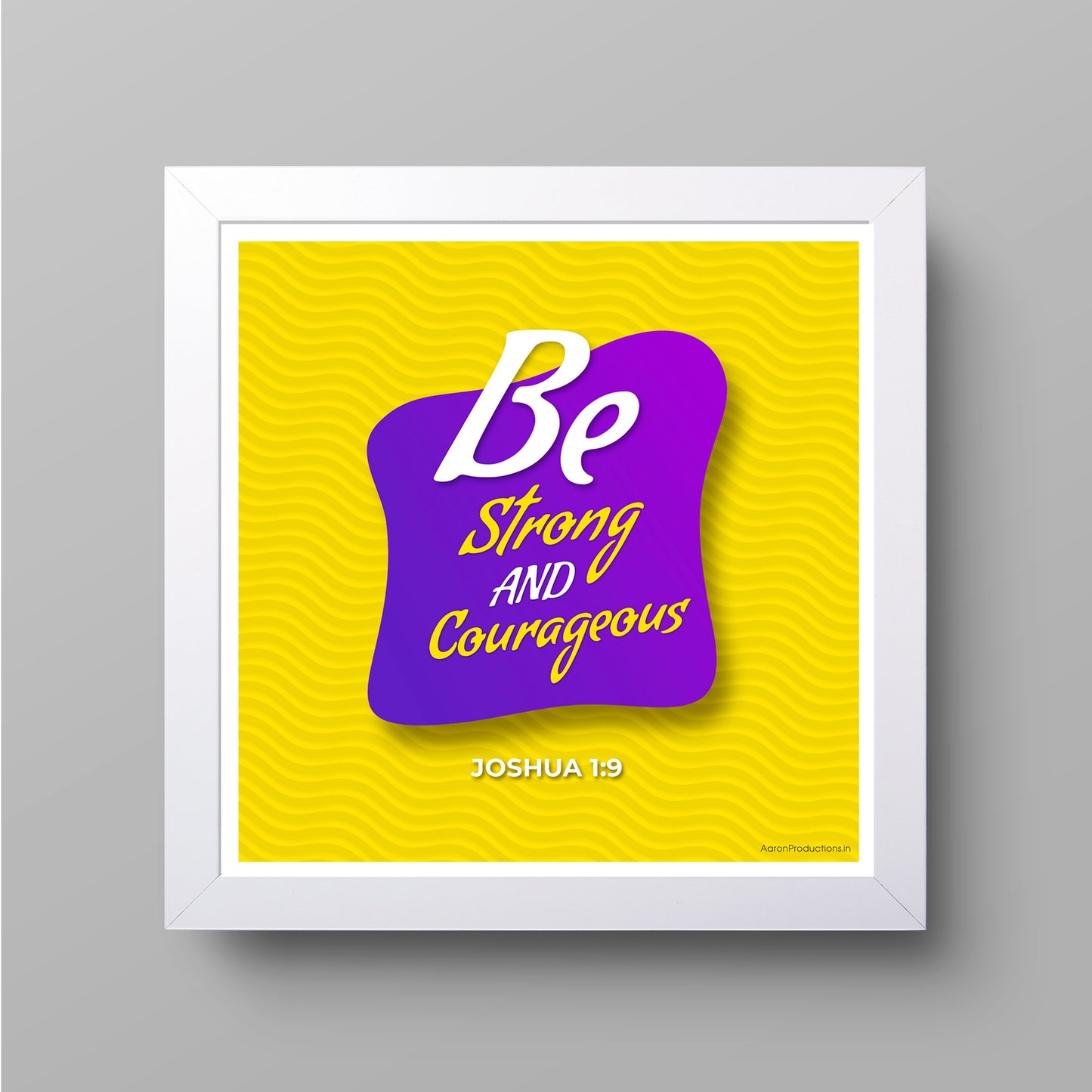 Wall Décor - Be strong