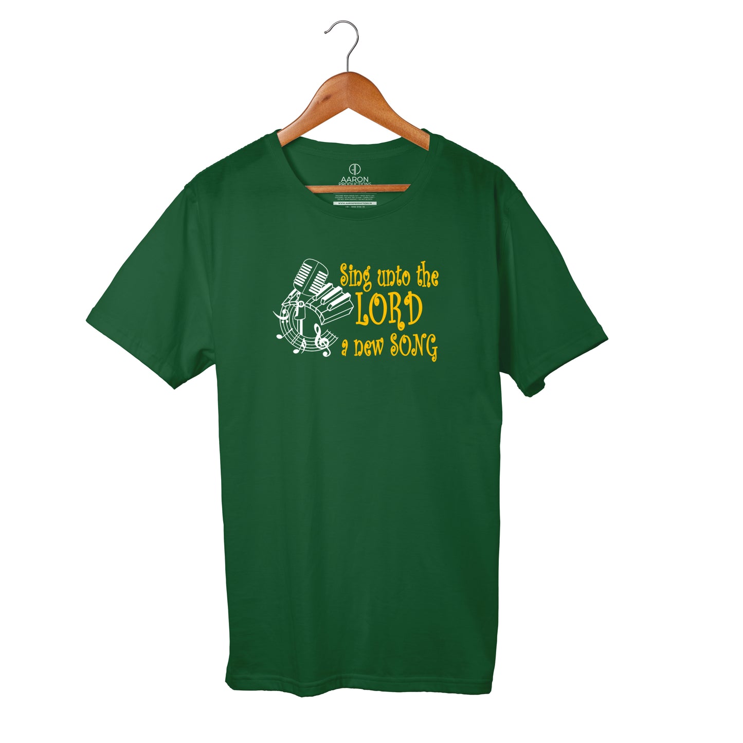 Sing unto the Lord - Men T-shirts