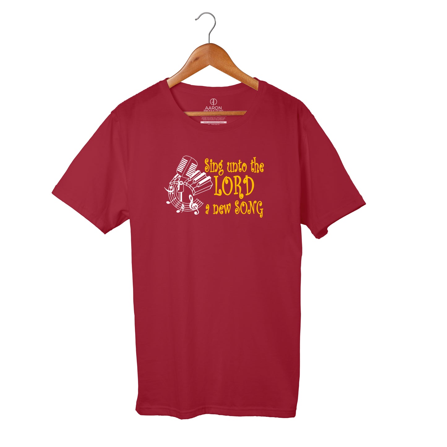 Sing unto the Lord - Men T-shirts