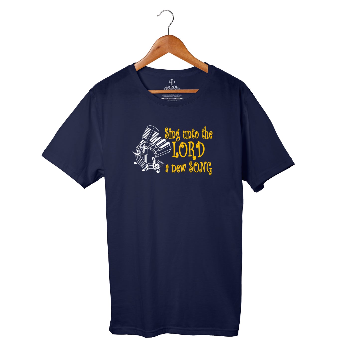 Sing unto the Lord - Men T-shirts