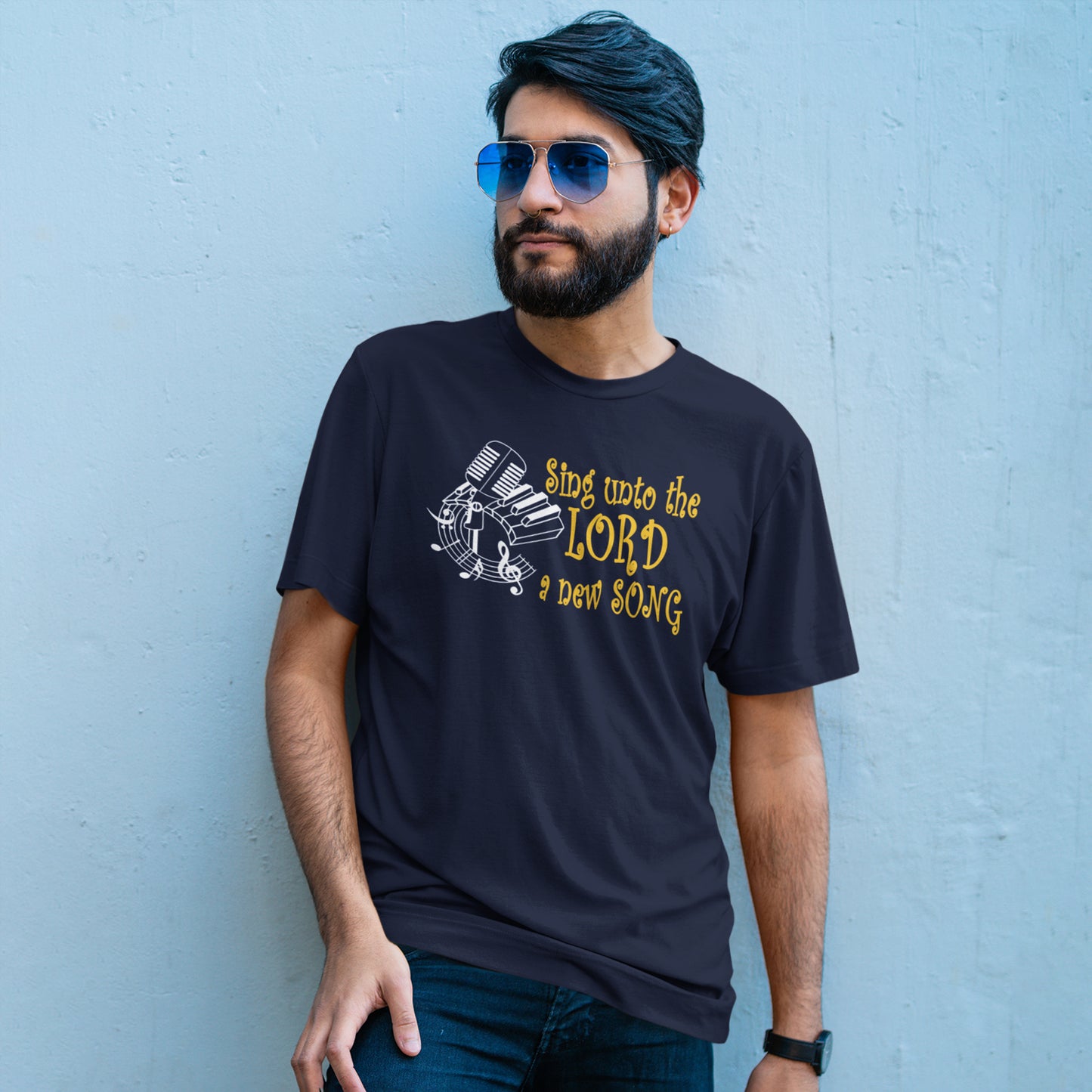 Sing unto the Lord - Men T-shirts