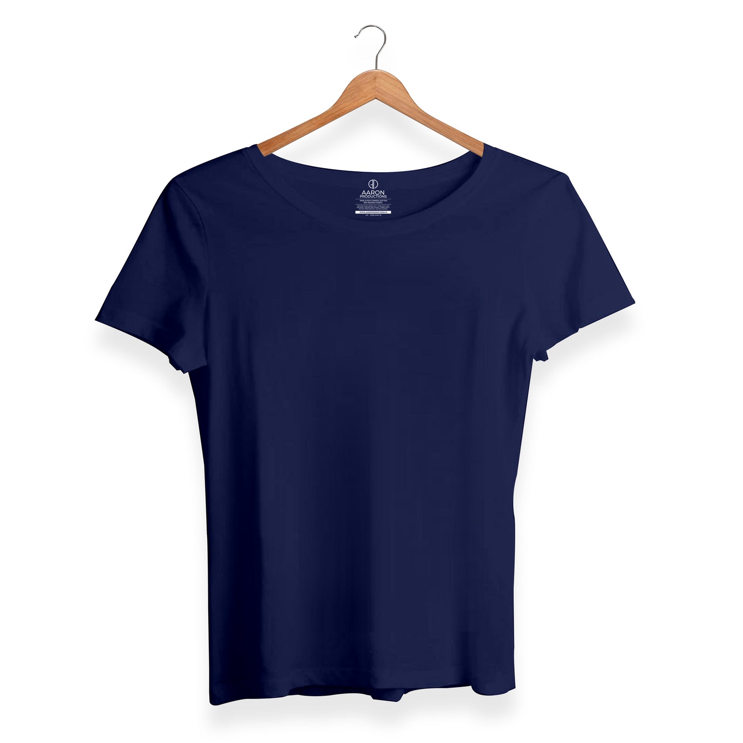Navy Blue - Plain T-shirt Women