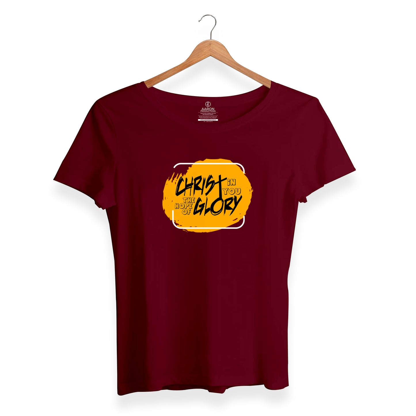 Christ In you - Women Tshirts