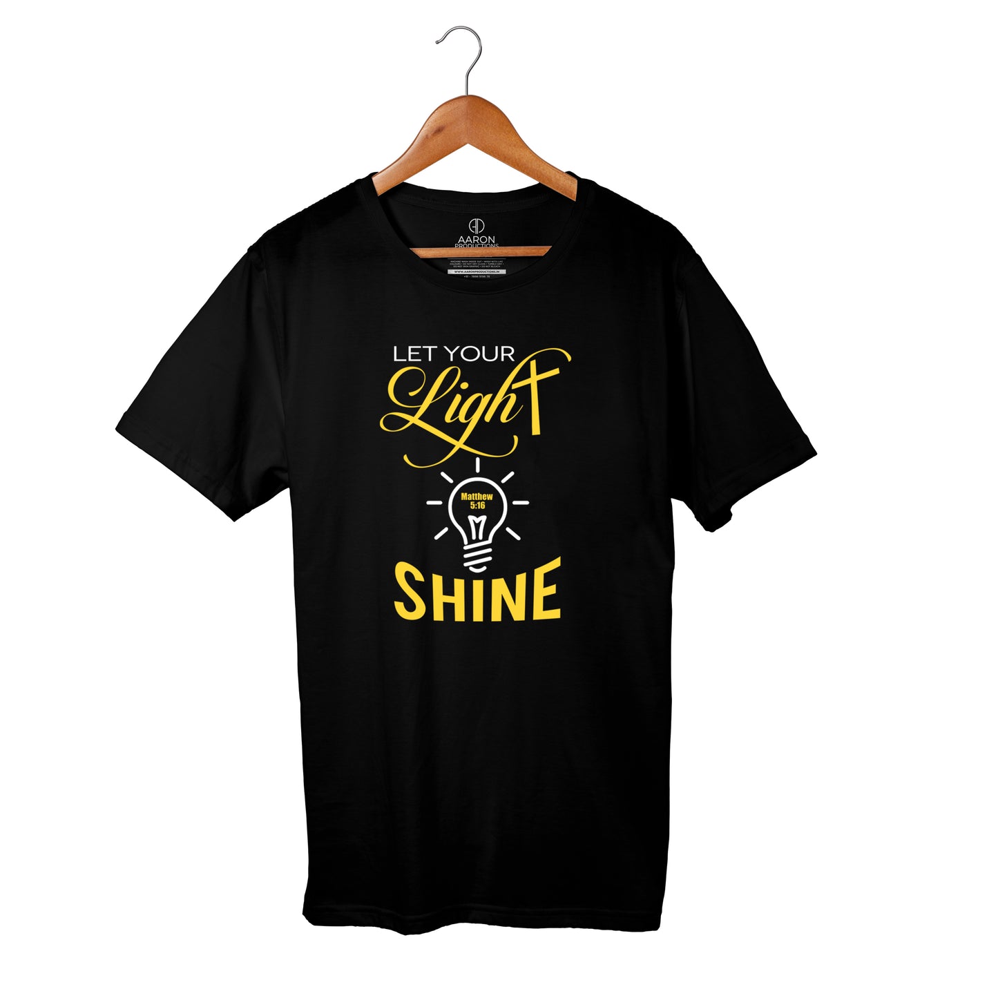 Let your Light Shine - Men T-shirt