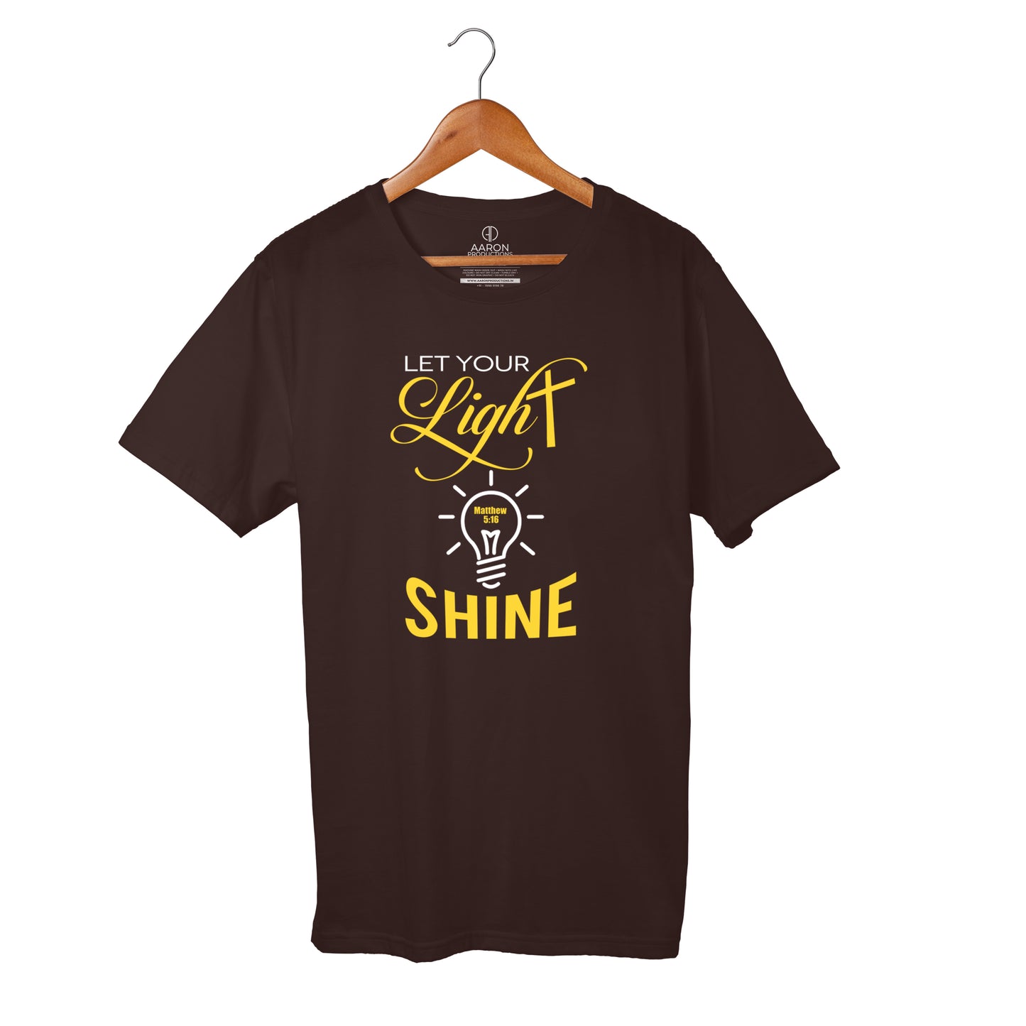 Let your Light Shine - Men T-shirt
