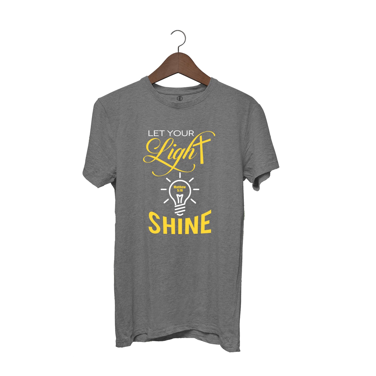 Let your Light Shine - Men T-shirt