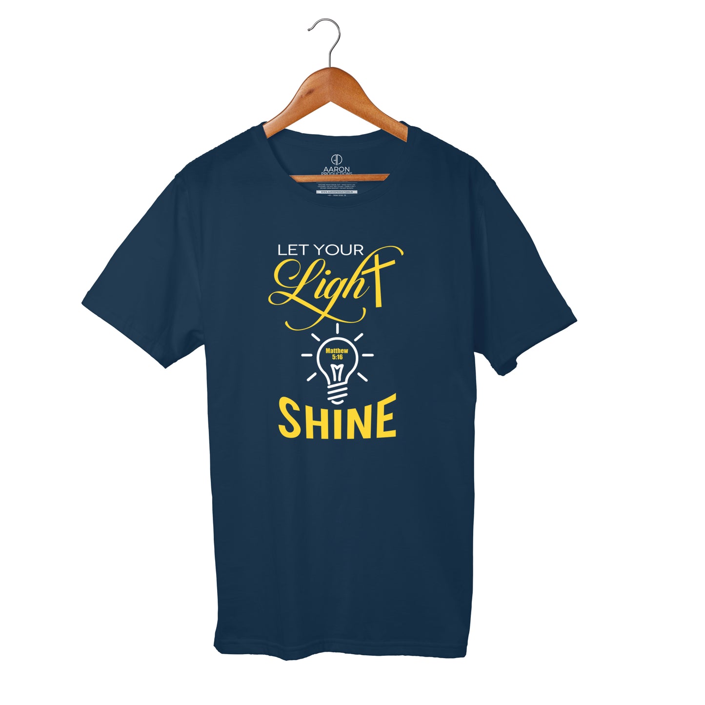 Let your Light Shine - Men T-shirt