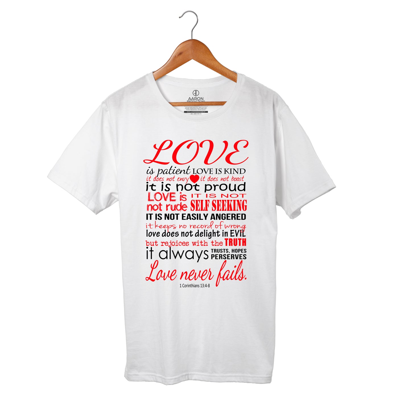Love - Men Tshirt