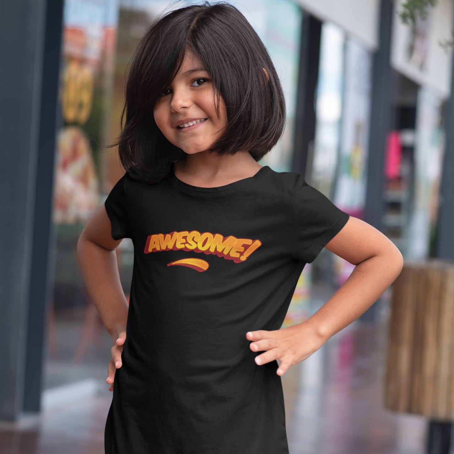 Awesome - Girls T-shirts