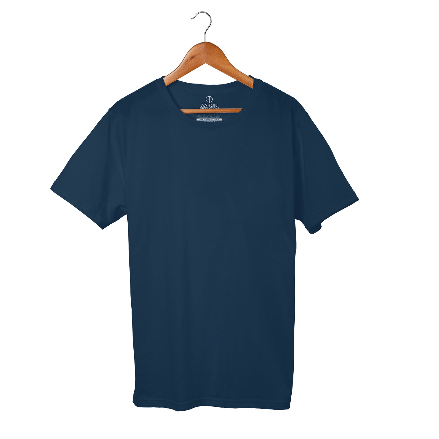 Petrol Blue - Plain T-shirt Men