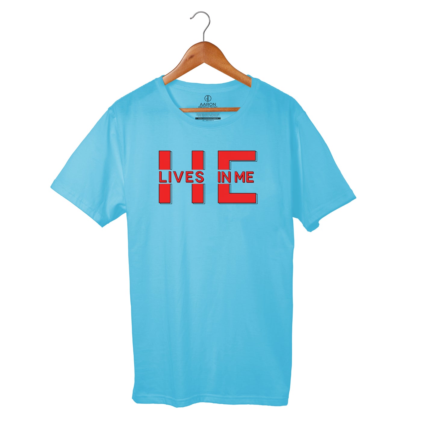 He Lives in Me - Men Tshirt
