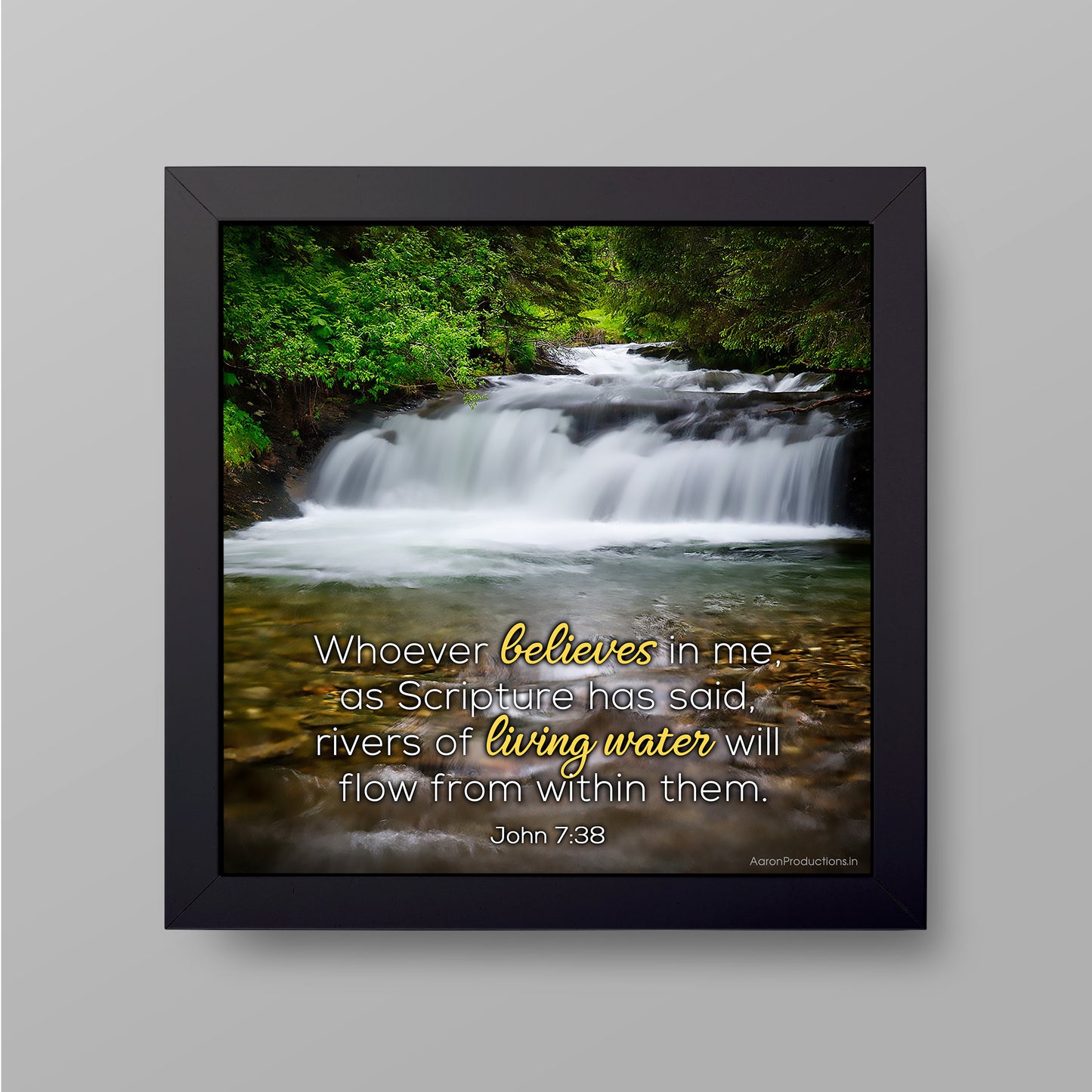 Wall Decor - Living Waters