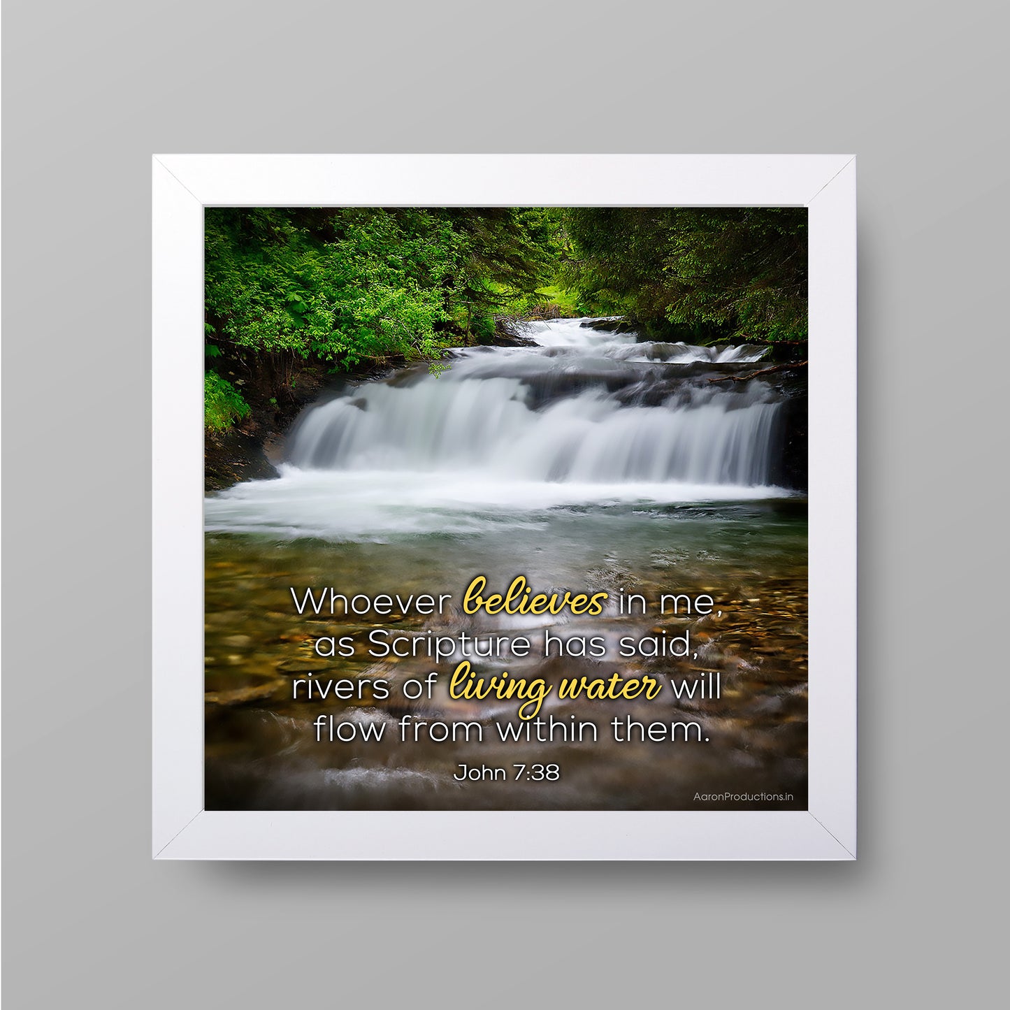 Wall Decor - Living Waters