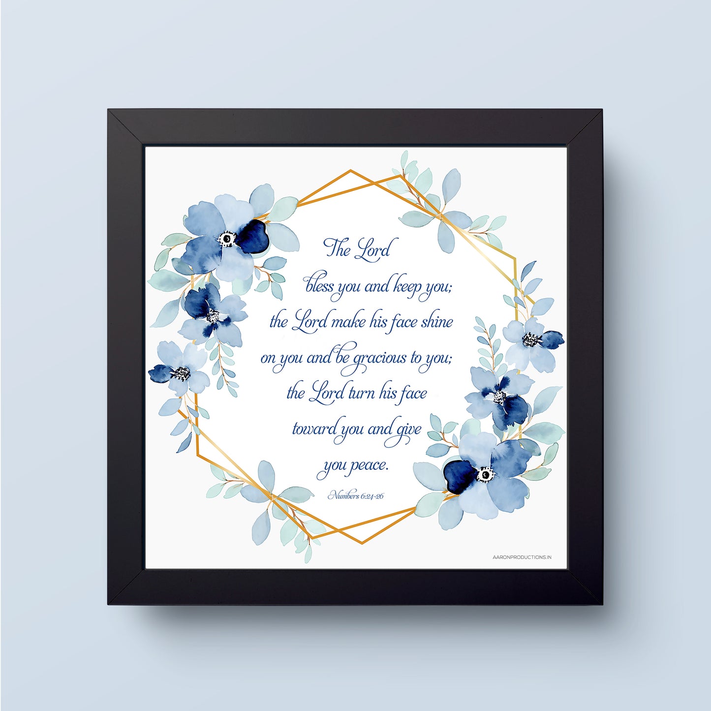 Wall Décor - The Lord Bless You!