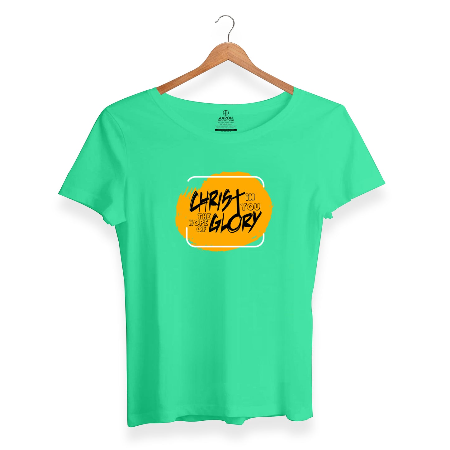 Christ In you - Women Tshirts