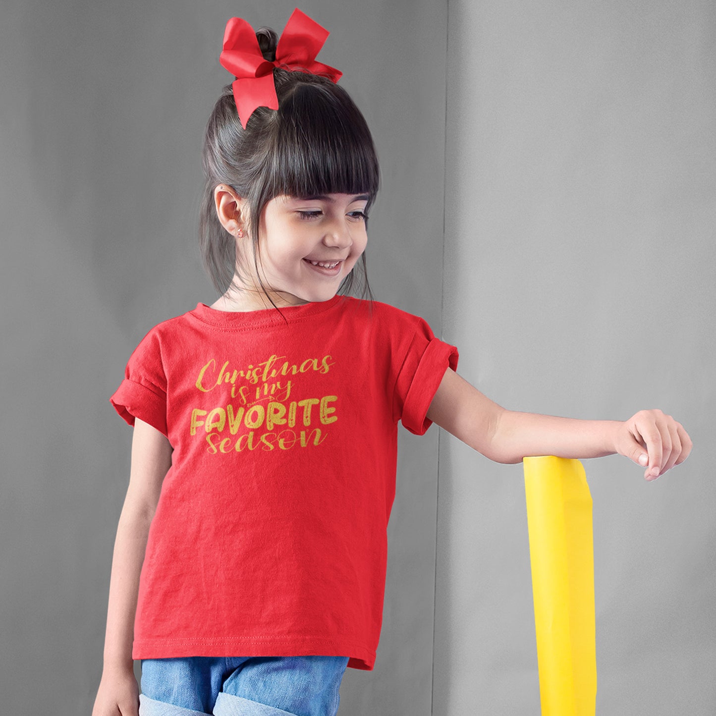 Christmas is my Favorite Season - Girls T-shirts