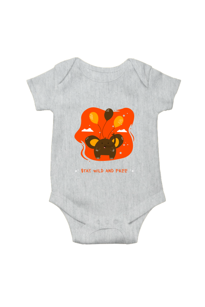 Rompers - Stay Wild & Free