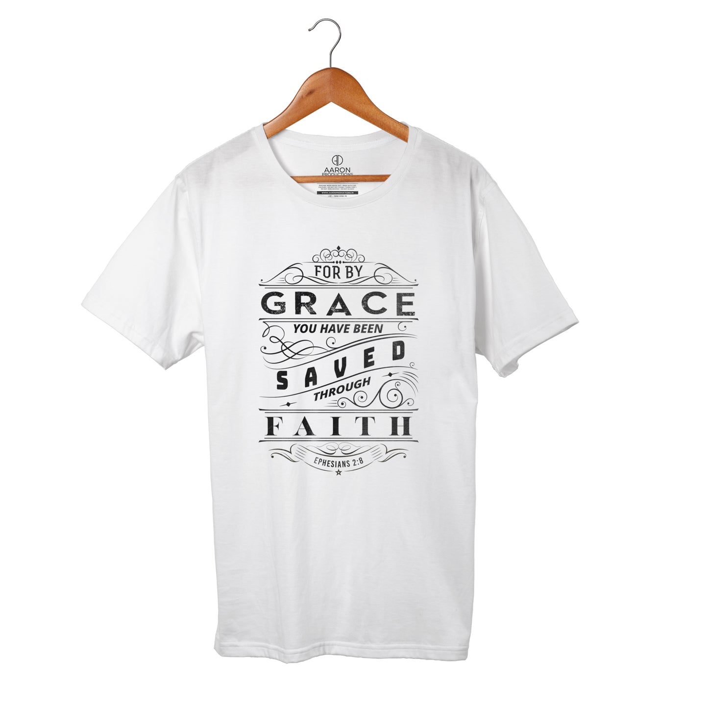 Saved By Grace - Men T-shirts