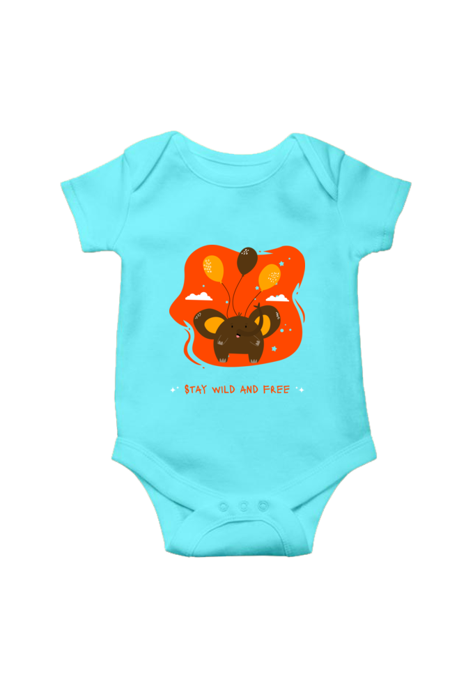 Rompers - Stay Wild & Free