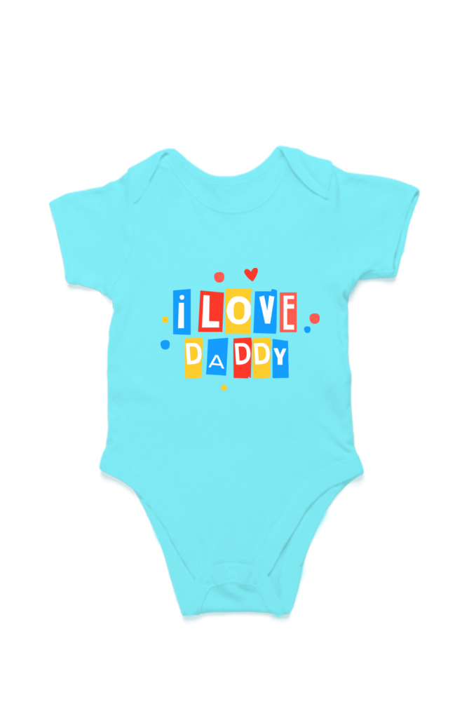 I Love my Daddy - Romper
