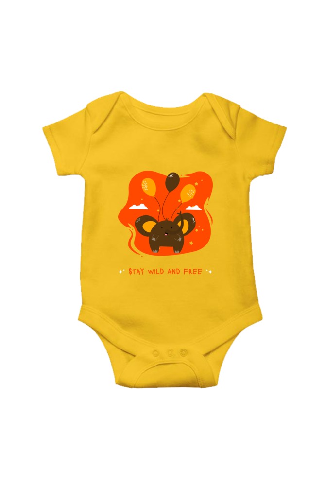Rompers - Stay Wild & Free