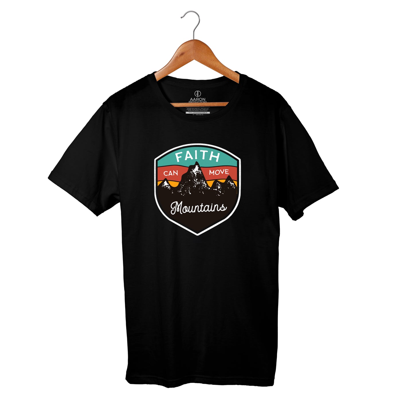 Faith can move Mountains - Men T-shirts