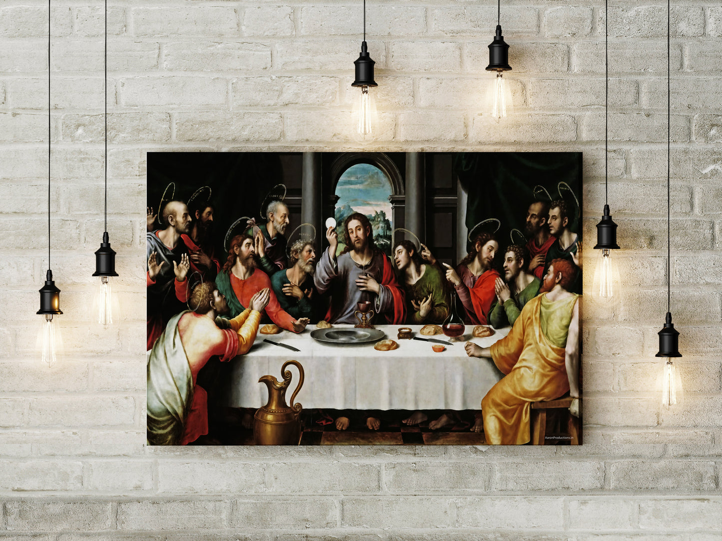 Canvas - The Last Supper