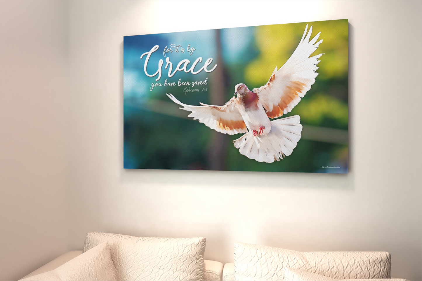 Canvas - For by Grace we have been saved