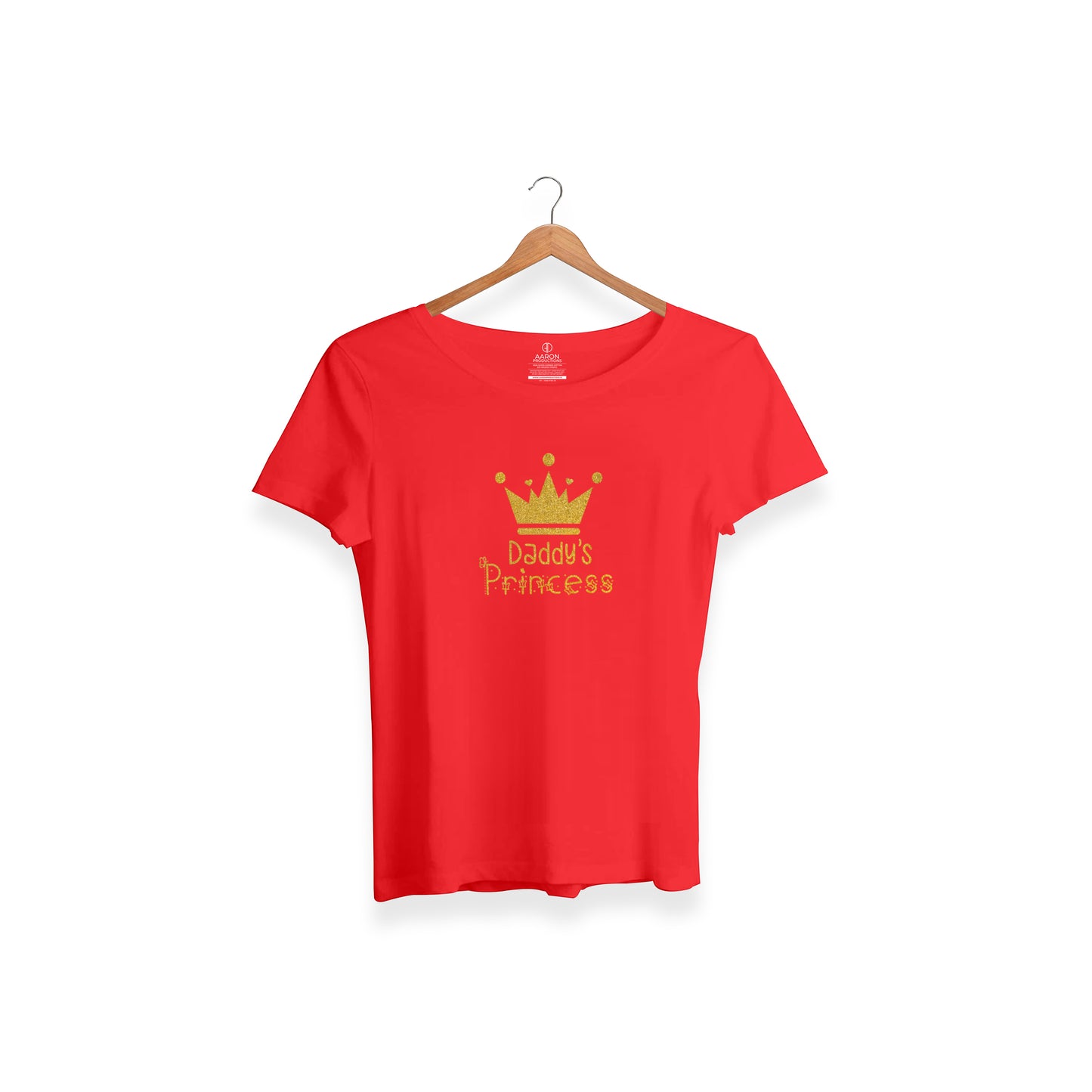 Daddy's Princess - Girls Tshirt