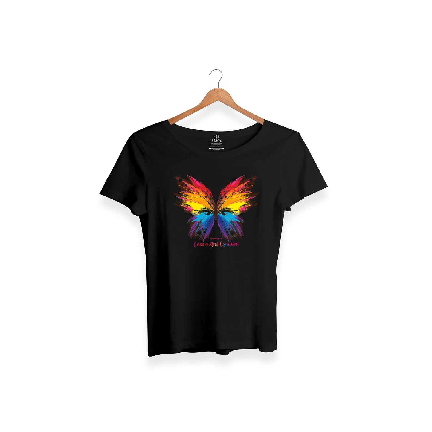 I'm a New Creation - Girls tshirt