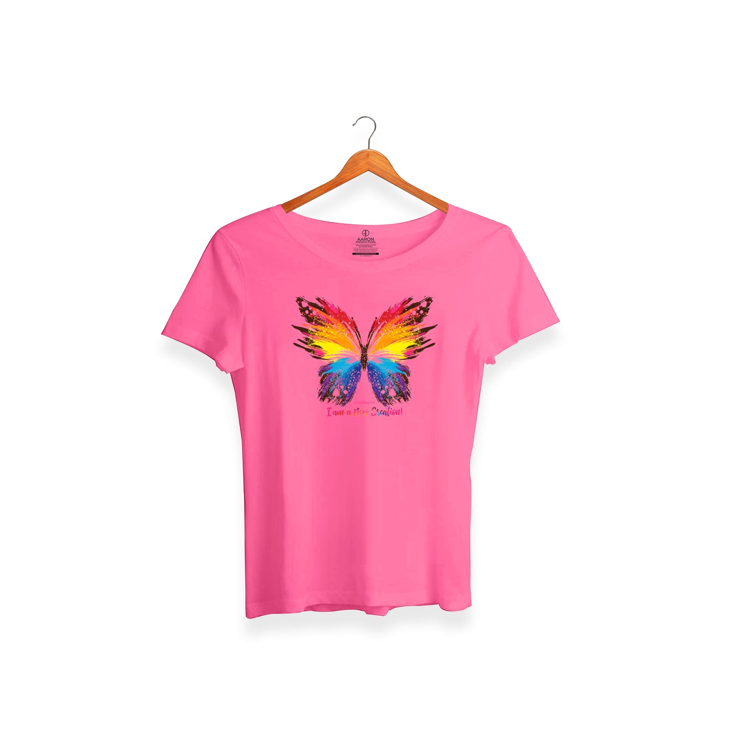 I'm a New Creation - Girls tshirt