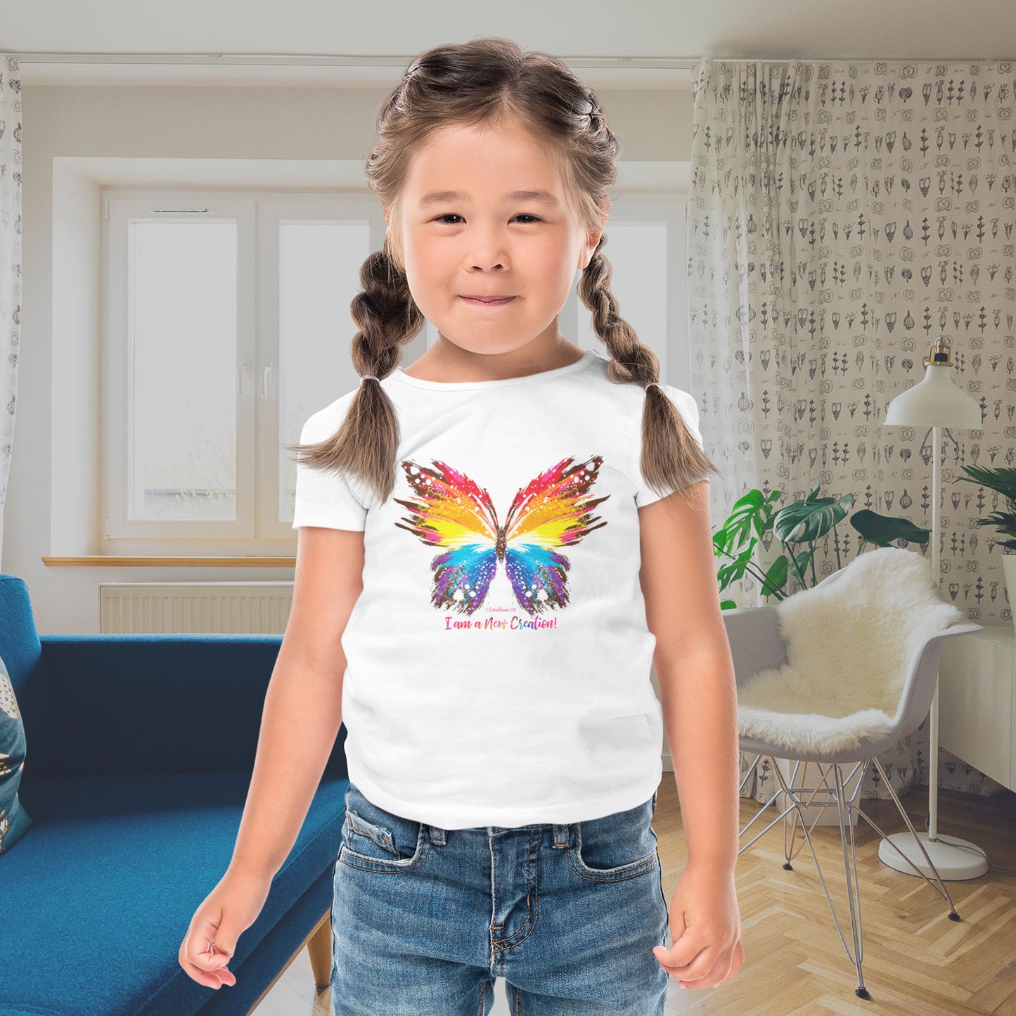 I'm a New Creation - Girls tshirt