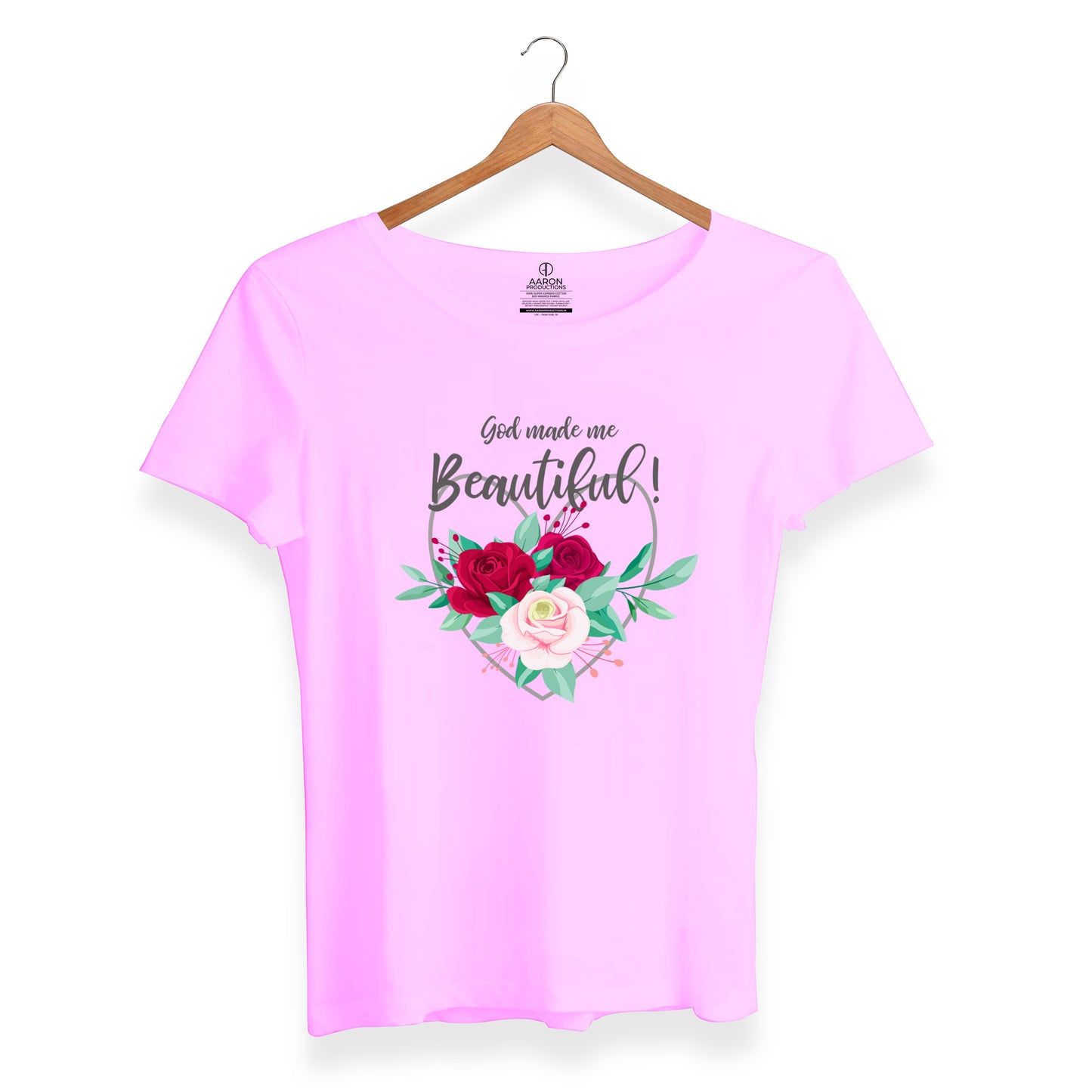 God made me Beautiful - Women Tshirt