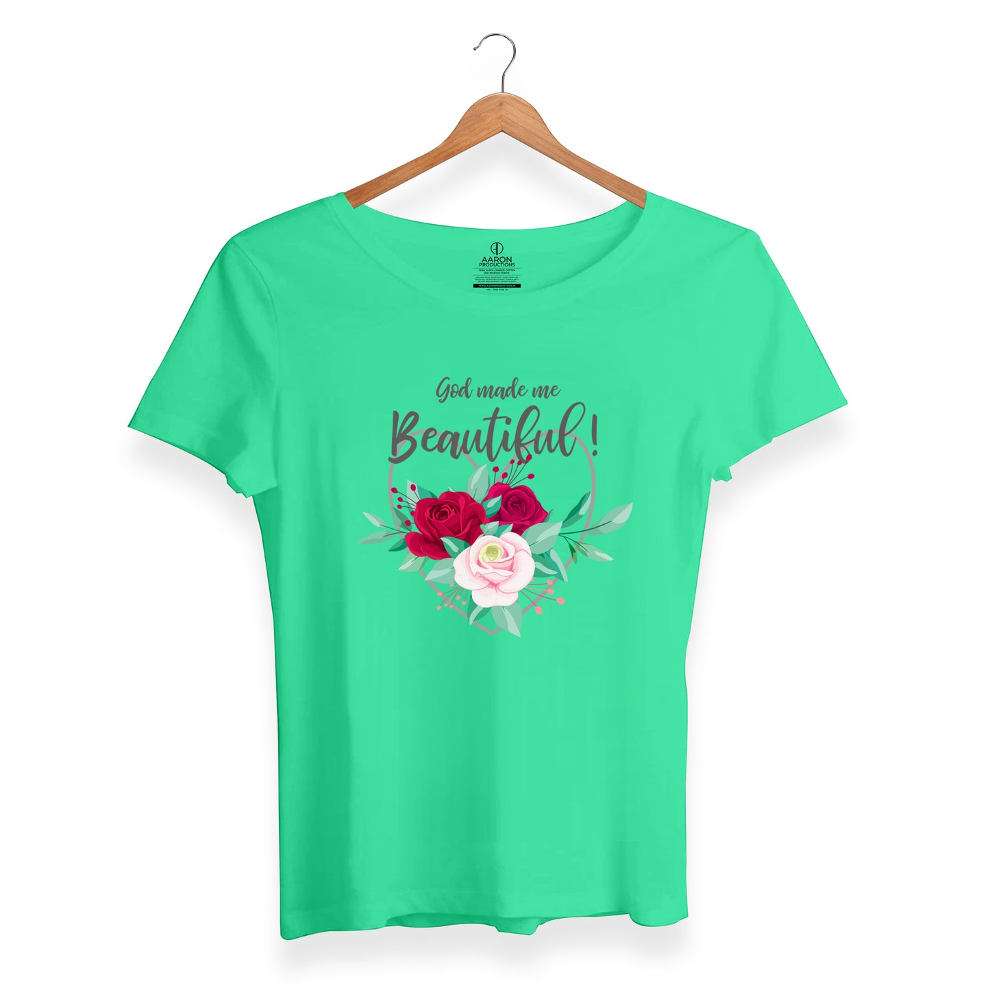 God made me Beautiful - Women Tshirt