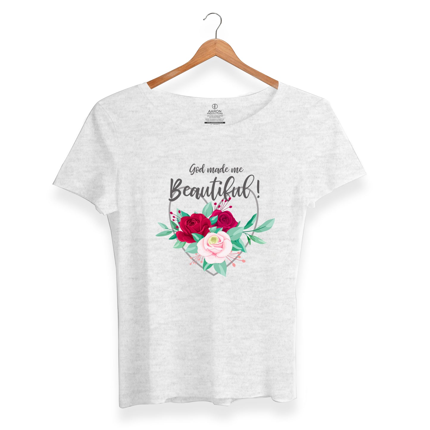 God made me Beautiful - Women Tshirt