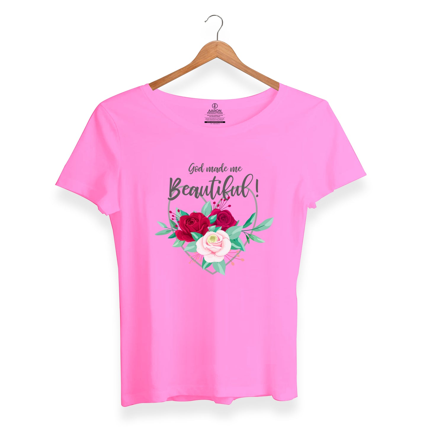 God made me Beautiful - Women Tshirt