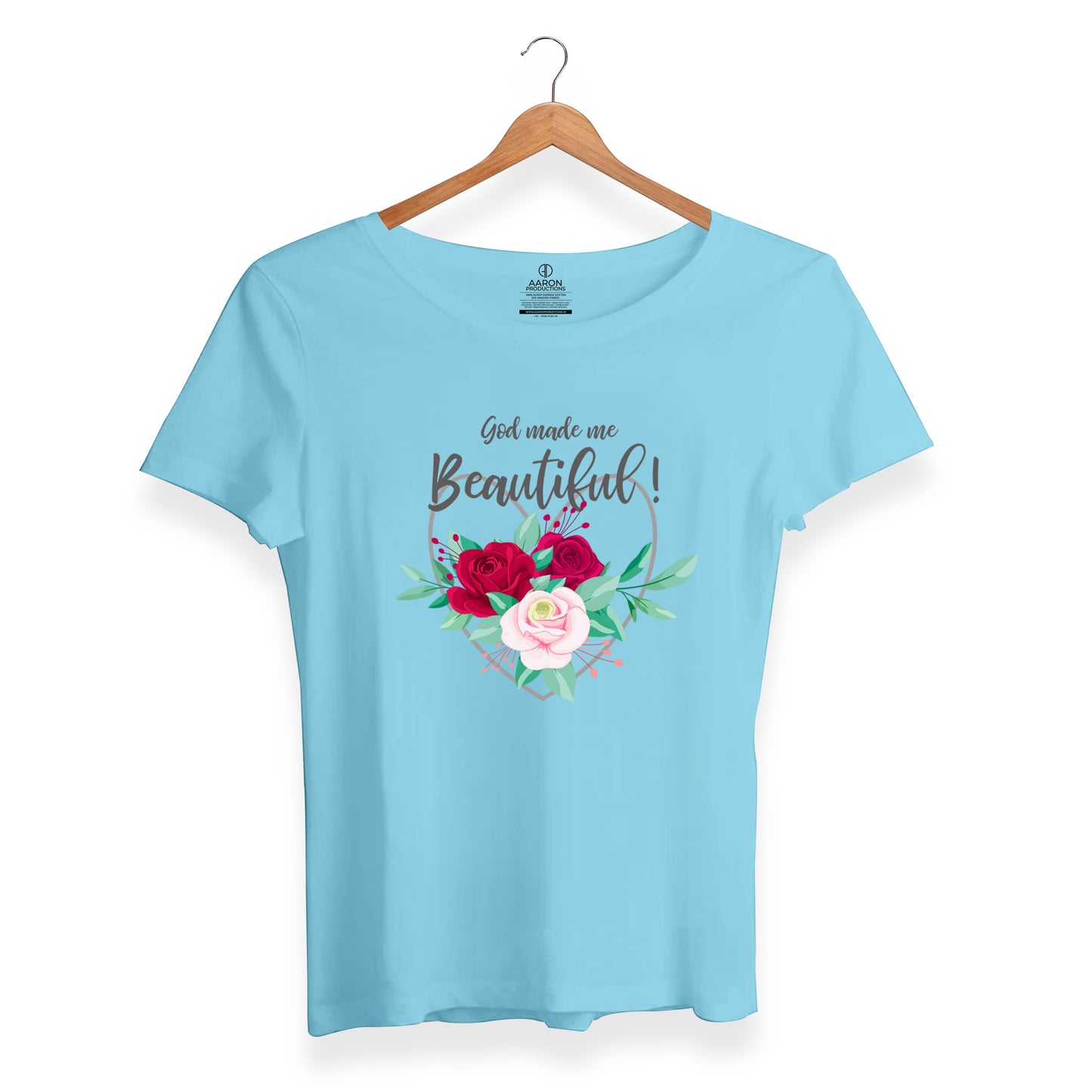 God made me Beautiful - Women Tshirt