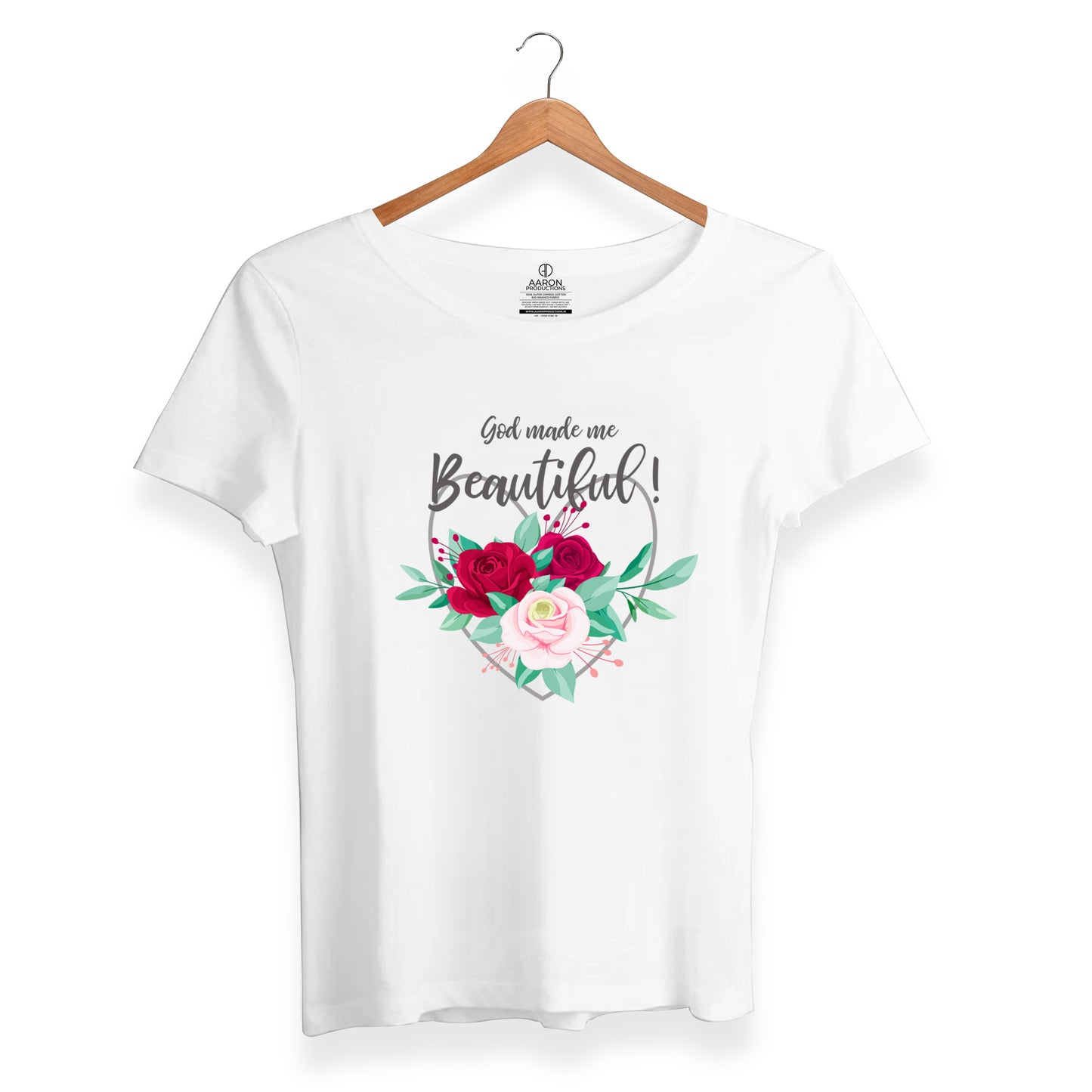 God made me Beautiful - Women Tshirt