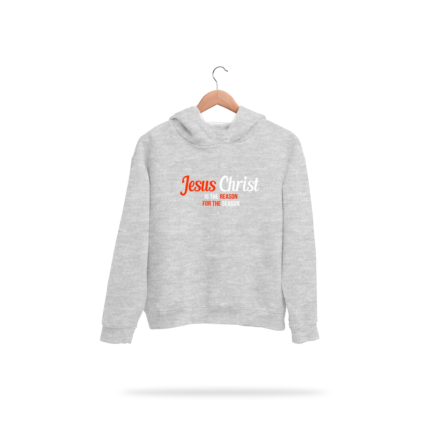 Kids Hoodies - Jesus is the reason for the season