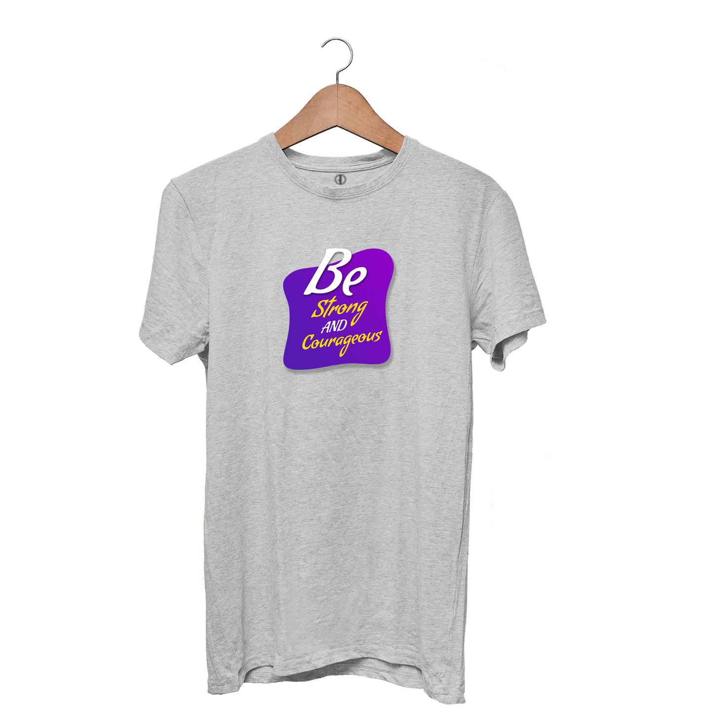 Be Strong & Courageous - Men Tshirts