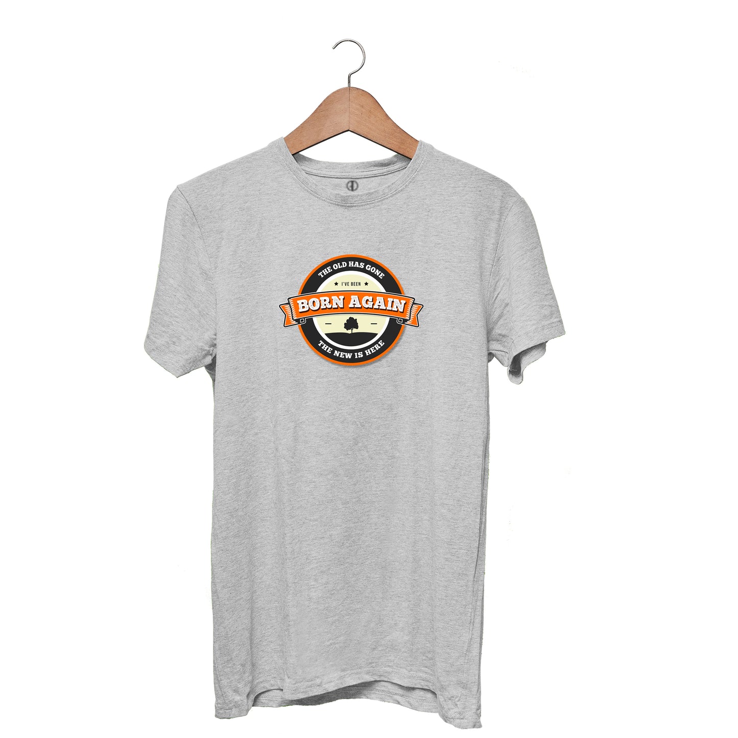 Born Again - Men Tshirts