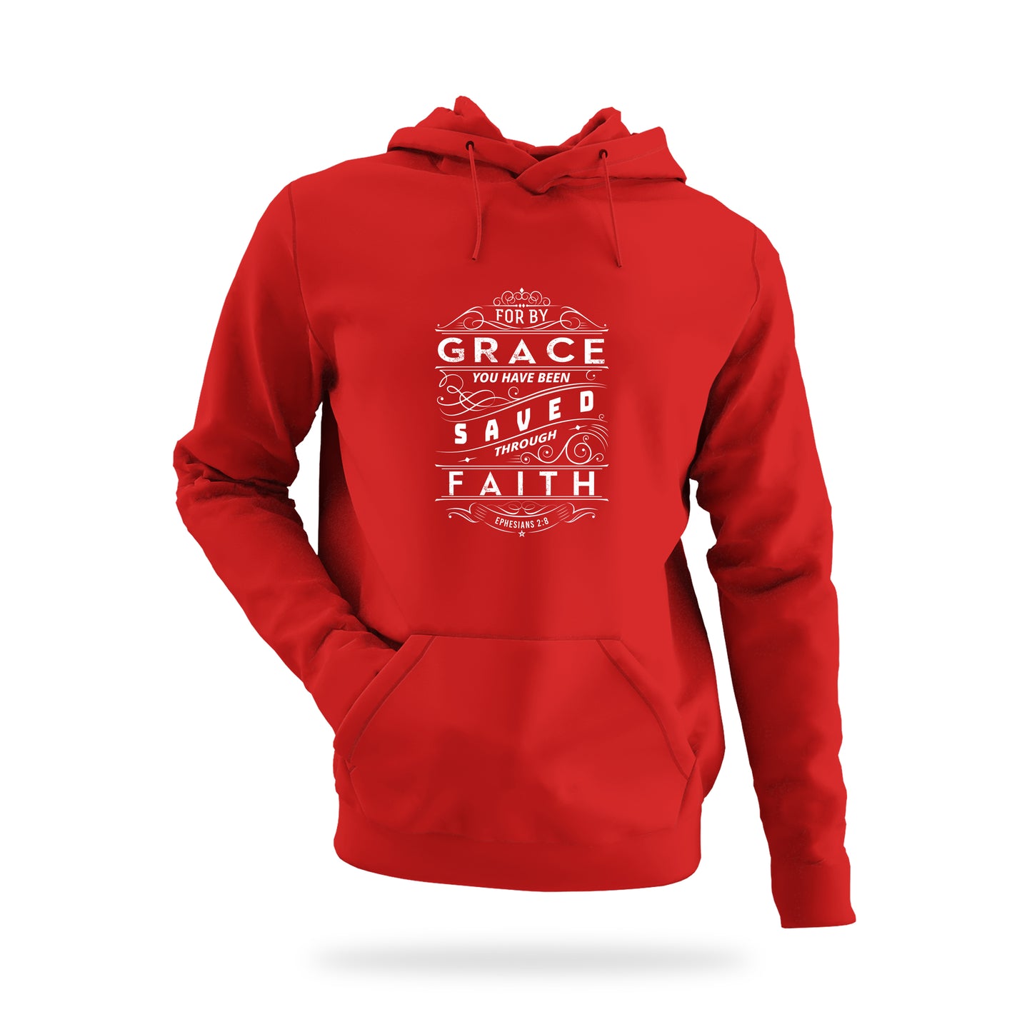 Hoodie - Saved by Grace