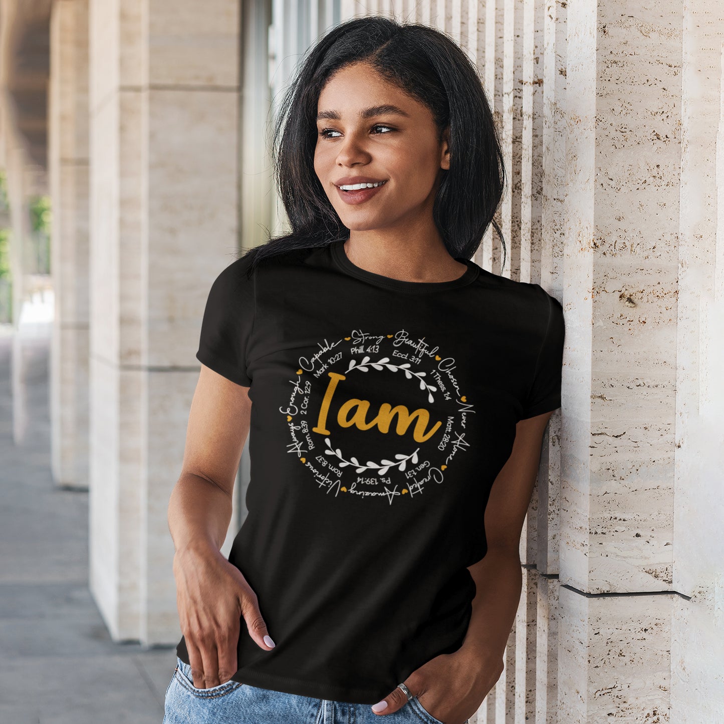 I Am - Women tshirt